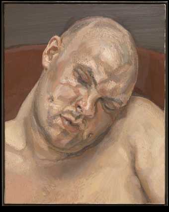Lucian Freud Leigh Bowery 1991 